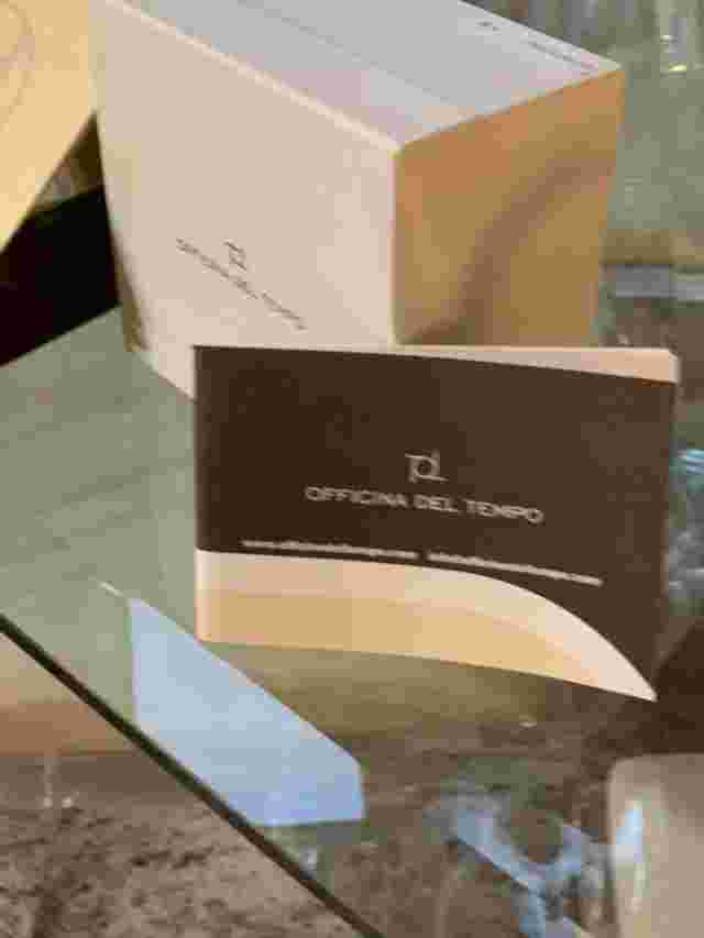 Officina Del Tempo watch