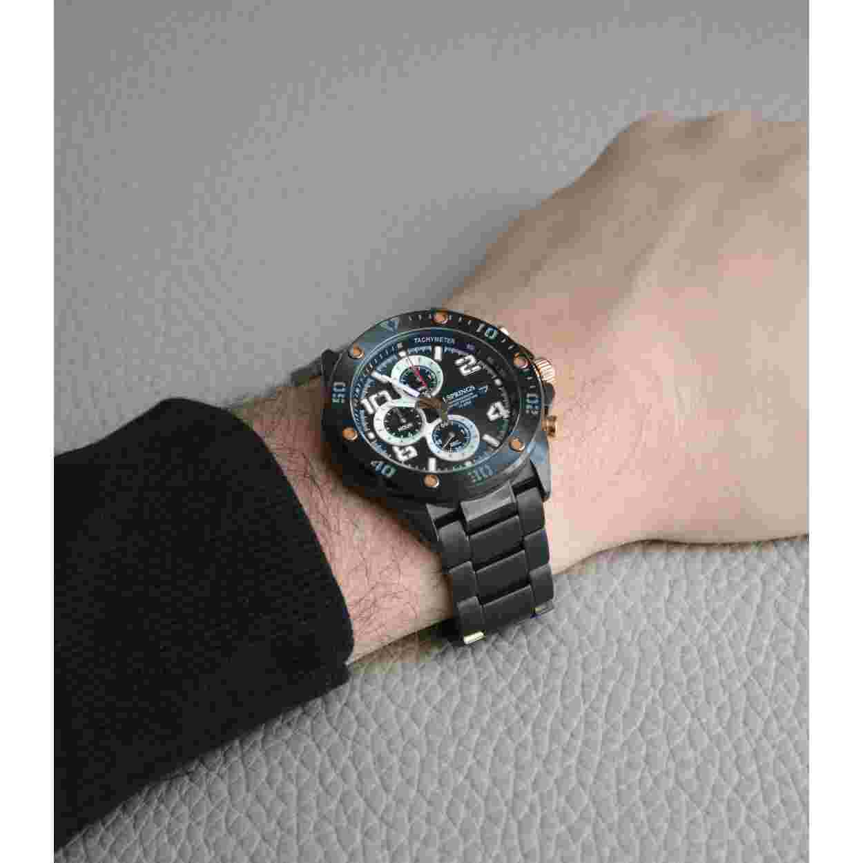J.Springs by Seiko Instruments Inc. Mens Chronograph Watch 10 ATM BFH007