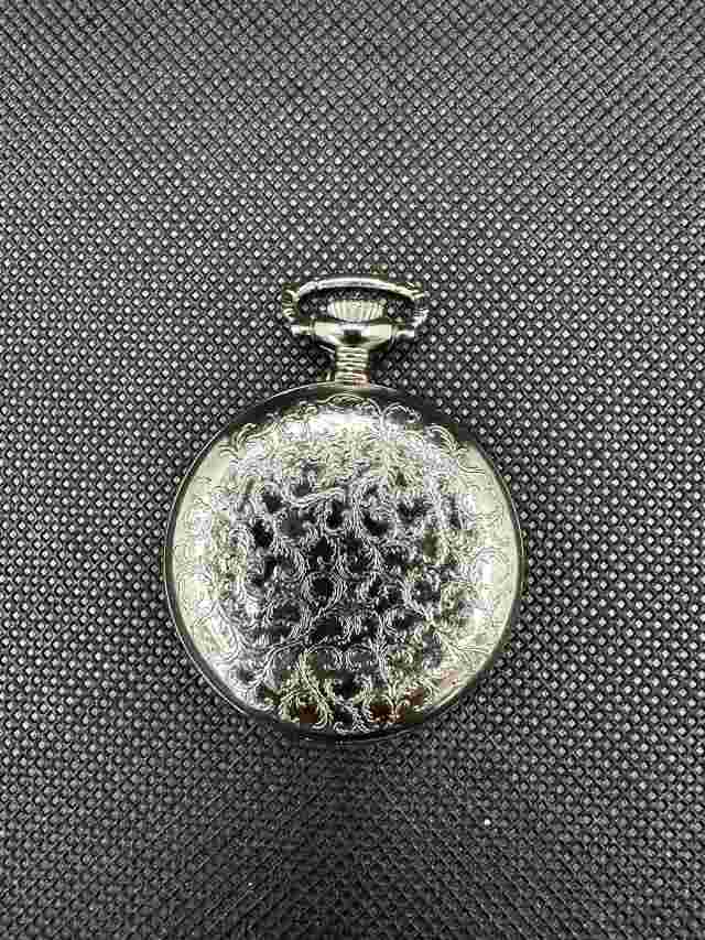 1928 Quartz Pocket Watch 1 Jewel Hong Kong New Battery