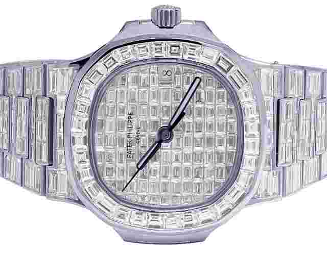 Patek Philippe Nautilus White Men's Watch - 5711-1A-011