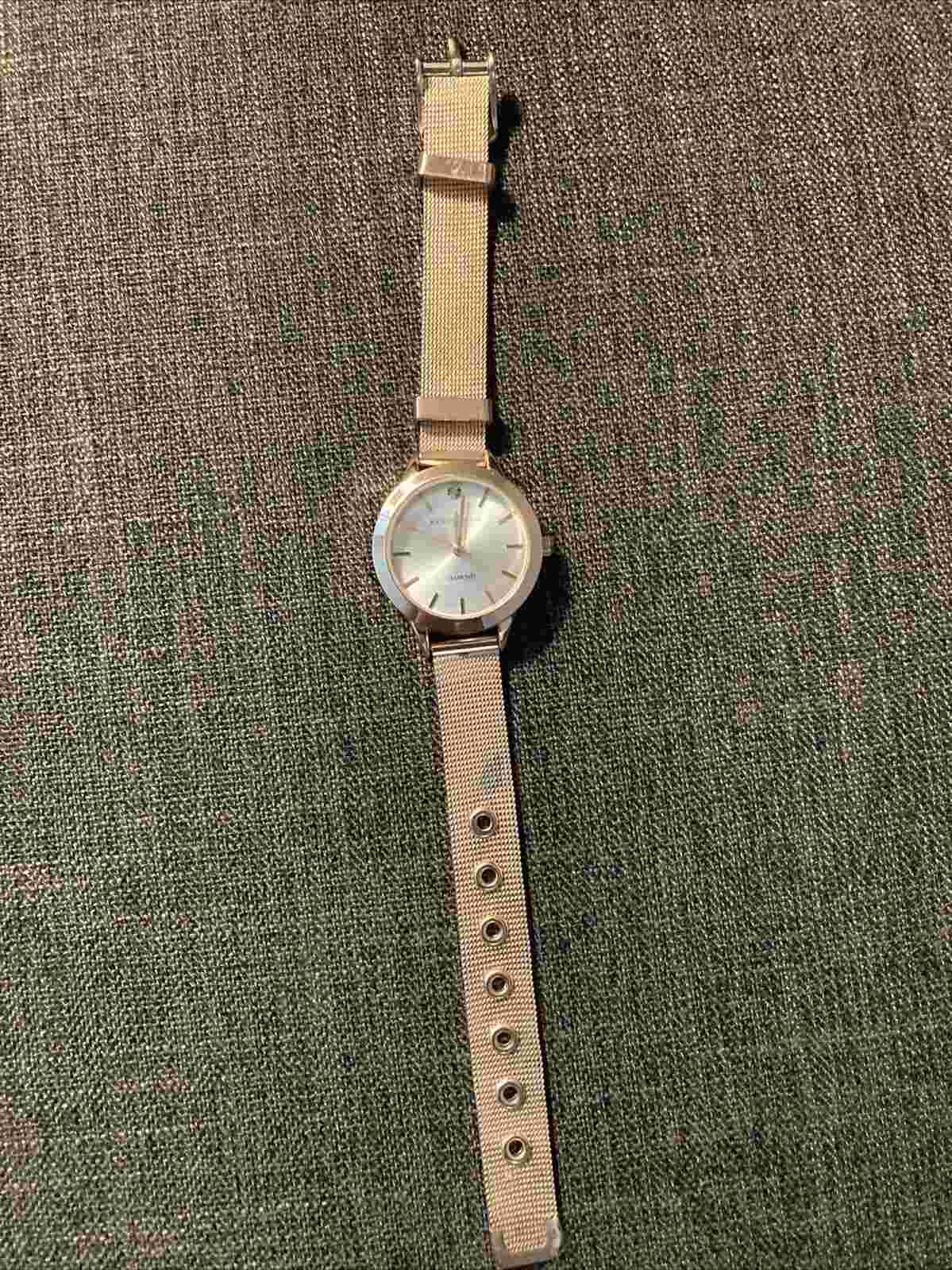 Kristie Taylor Diamond Quarts Women’s Watch KH8066RG.KT Adjustable Strap