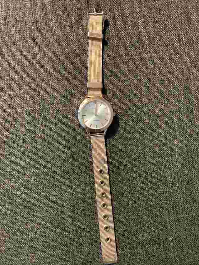 Kristie Taylor Diamond Quarts Women’s Watch KH8066RG.KT Adjustable Strap