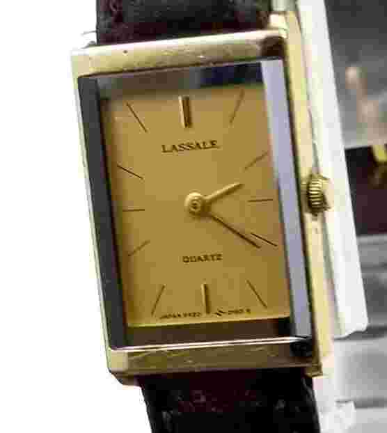RARE,UNIQUE Women's Watch LASSALE 8420-7389. Ultra Slim.