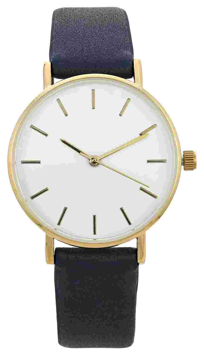 Blue & Gold Watch