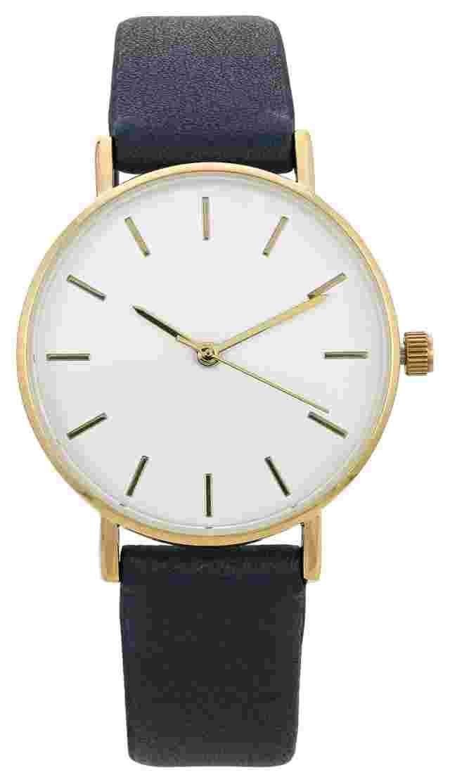 Blue & Gold Watch