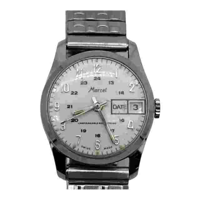 Marcel Womens Swiss Made Watch Manual Wind Unbreakable Mainspring Working