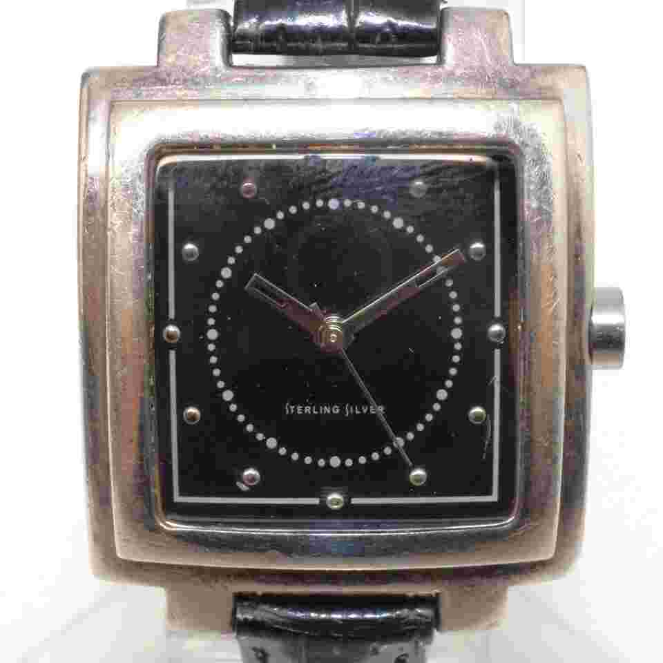 Sterling Silver Watch - 37.3g