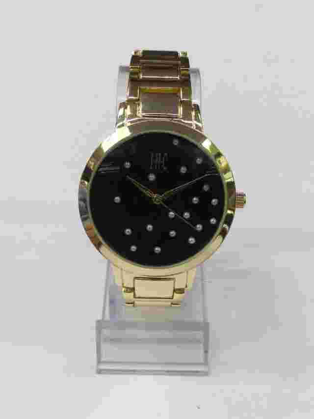 INC women's 100036143WA Gold Stainless Steel Japan Quartz Watch