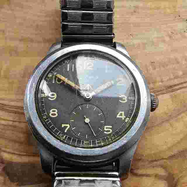 Vintage Cyma WW2 Military Dirty Dozen Men's Watch