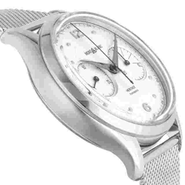 Montblanc Watch Heritage Monopusher Chronograph 42mm MILANO Bracelet 119952