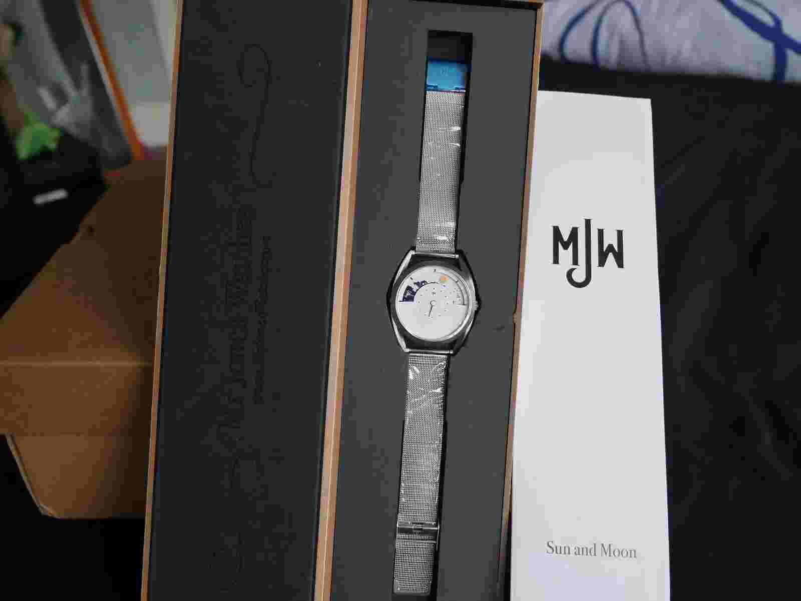 Mr Jones Watches (MJW) Sun and Moon