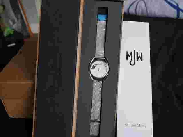 Mr Jones Watches (MJW) Sun and Moon