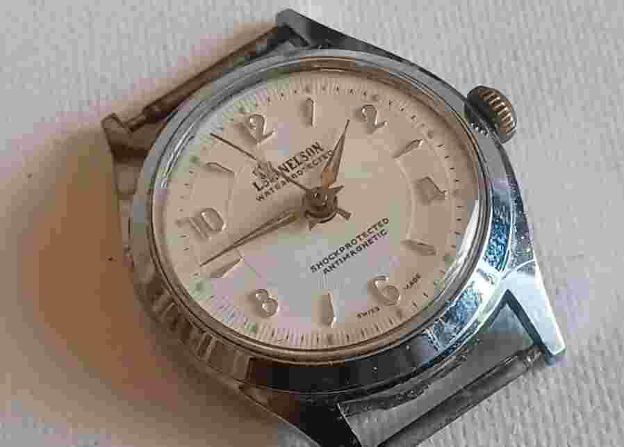 Lord Nelson Vintage Watch Mens