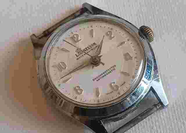 Lord Nelson Vintage Watch Mens