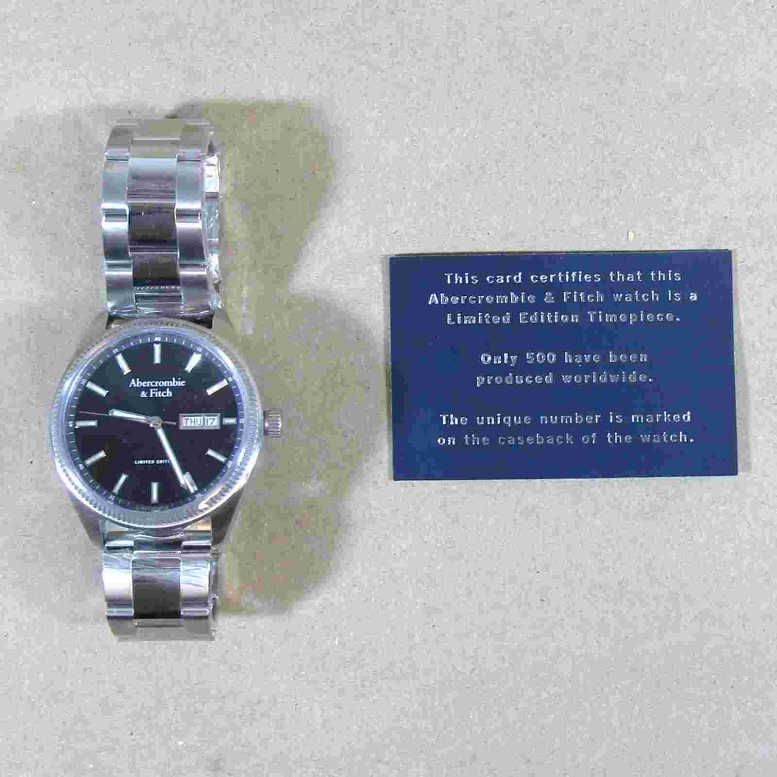 Abercrombie & Fitch Limited Edition (500 Made) 40mm Men's Automatic Watch