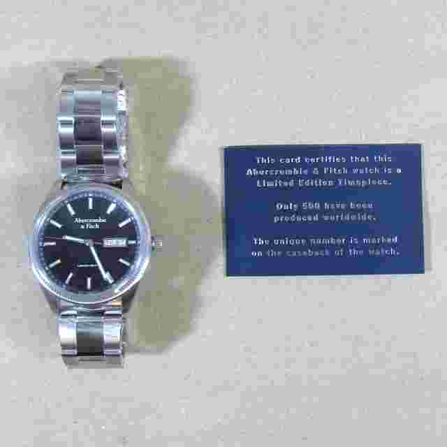 Abercrombie & Fitch Limited Edition (500 Made) 40mm Men's Automatic Watch
