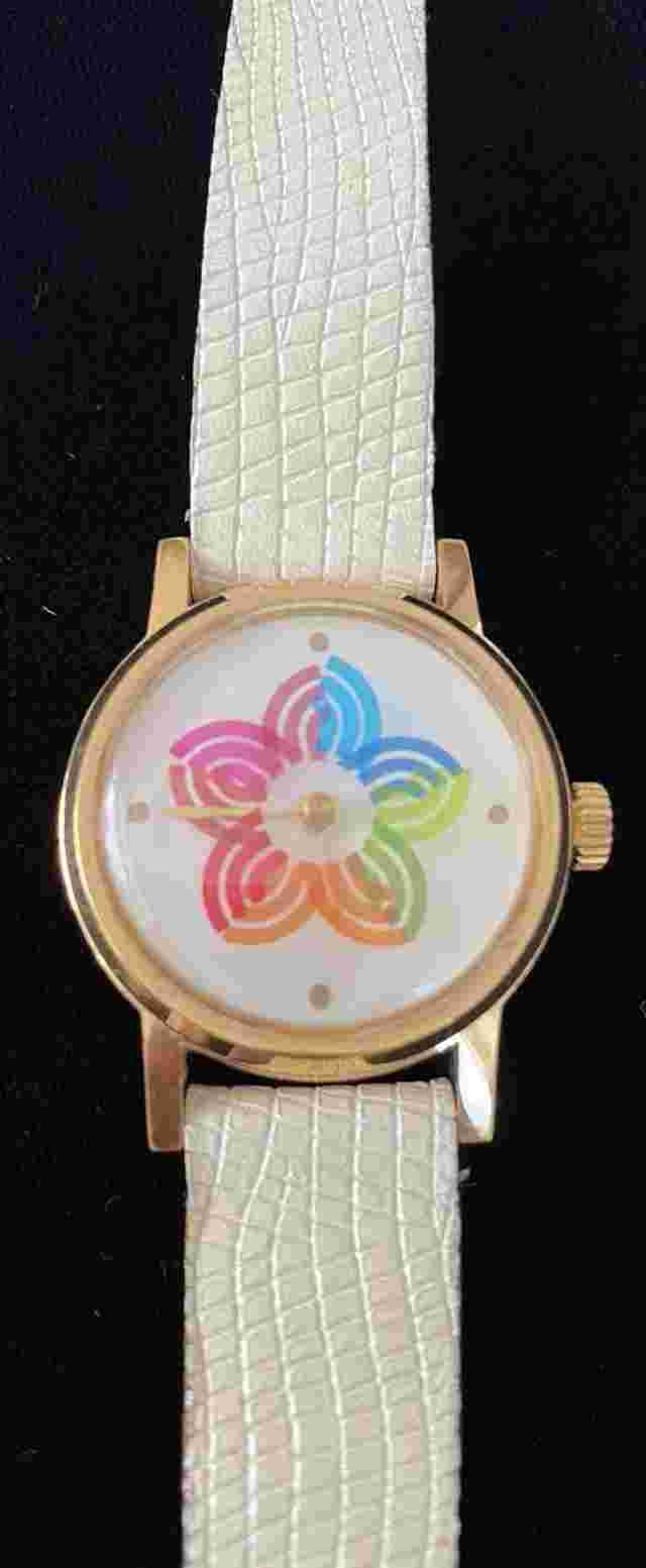 VINTAGE LEJOUR TIME CO 17 JEWEL LADIES WRIST WATCH 1960S