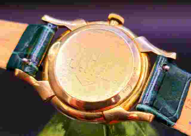 Vintage LORD ELGIN "Mystery Dial" C.P.C. 1957 Manual Wind Retro Men's Watch !!