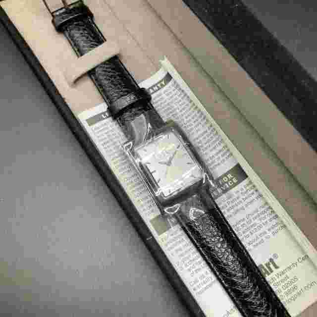 UTC Tennessee Chattanooga Lady’s 24mm Watch LogoArt Rectangle Silver - New RUNS