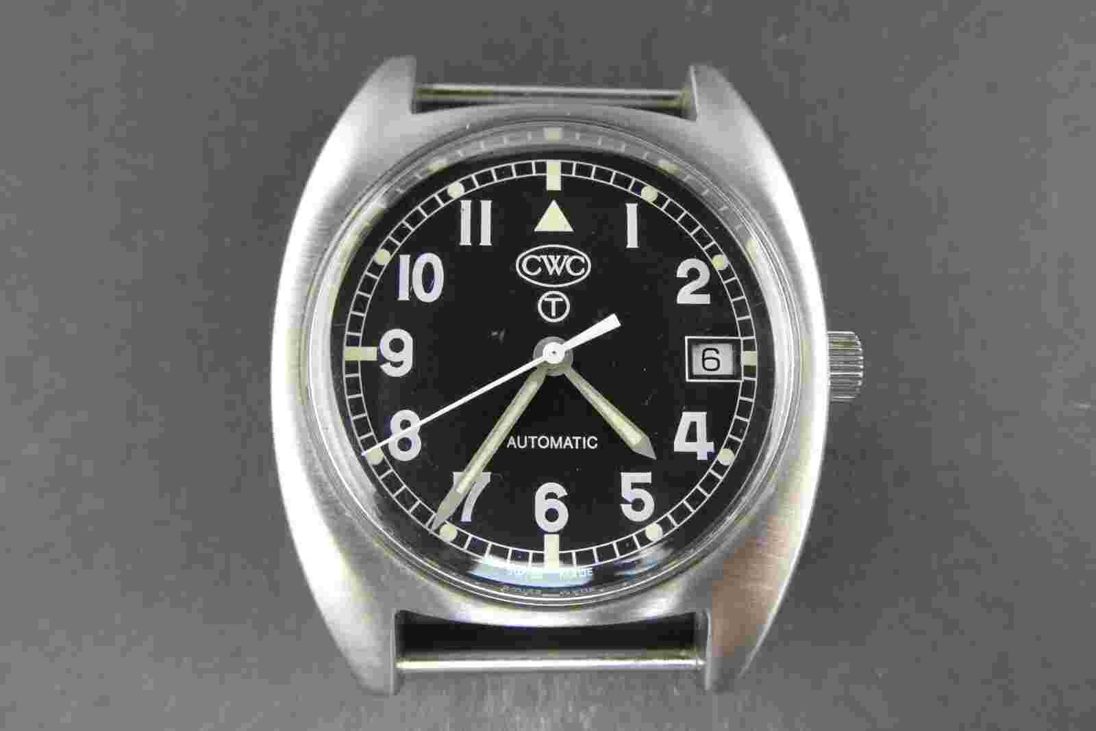 CWC W10 Navigator Tritium 74.141st Swiss Made ETA 2624-2