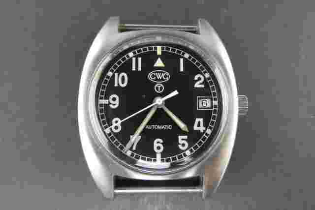 CWC W10 Navigator Tritium 74.141st Swiss Made ETA 2624-2