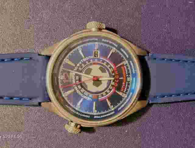 Sturmanskie Gagarin WORLD CUP 2018 Limited Edition Watch