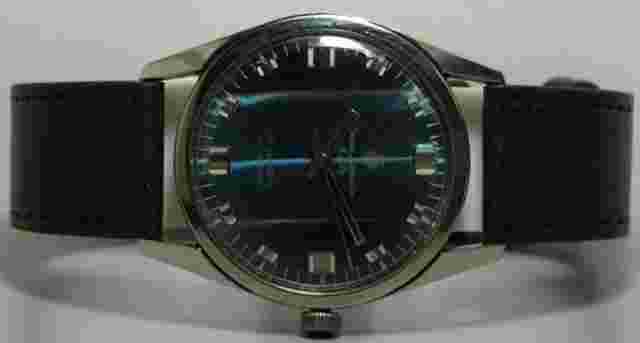 Superb Vintage Henri Sandoz Winding Swiss Wrist Watch Old s873 Used Antique