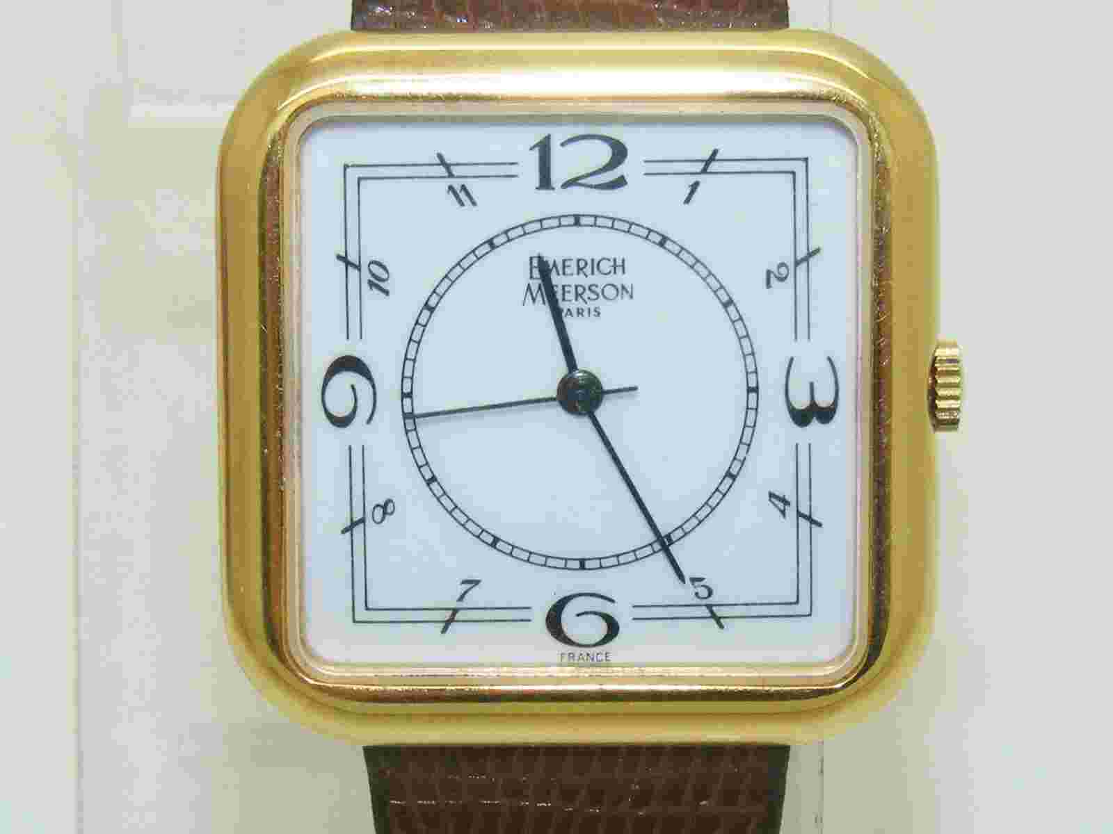 Emerich Meerson Watch