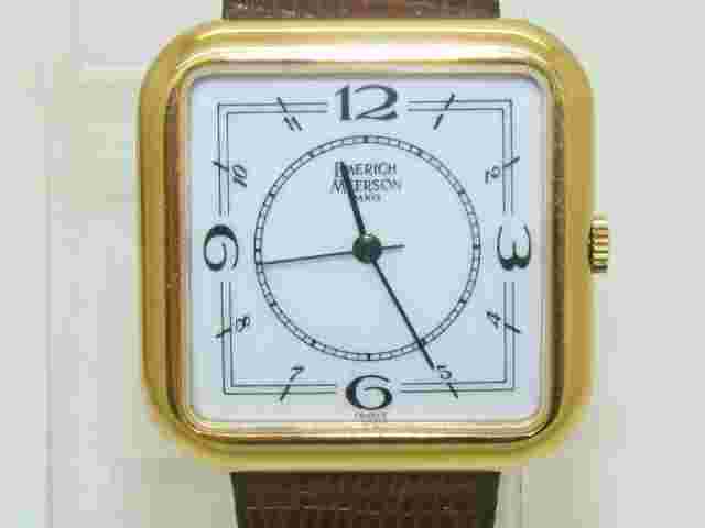 Emerich Meerson Watch