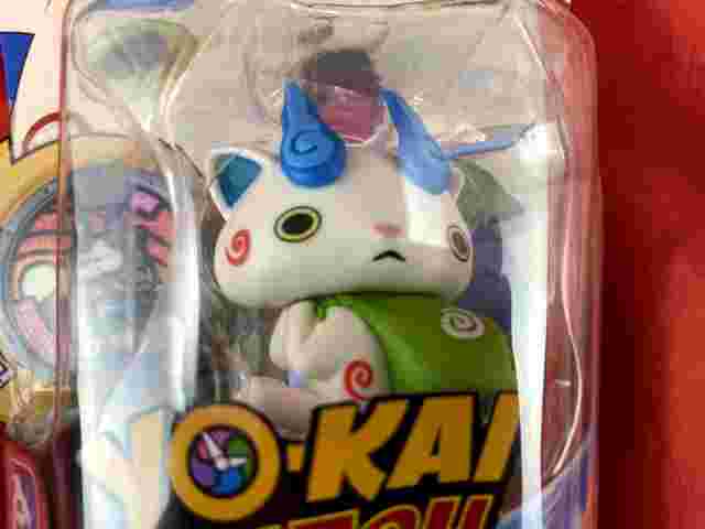 Komasan Yo-Kai Watch Hasbro B5940 B  5937