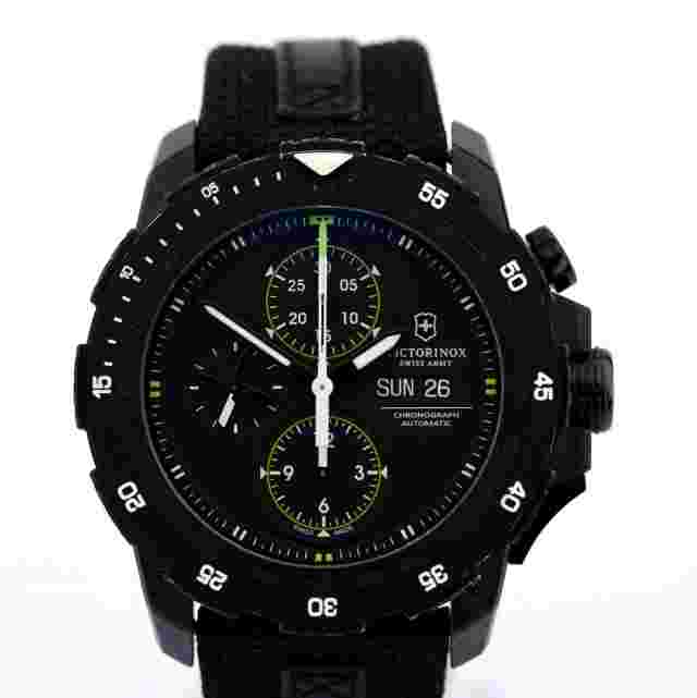 Victorinox Swiss Army / Alpnach - 241527 - Chronograph - Automatic- Full set