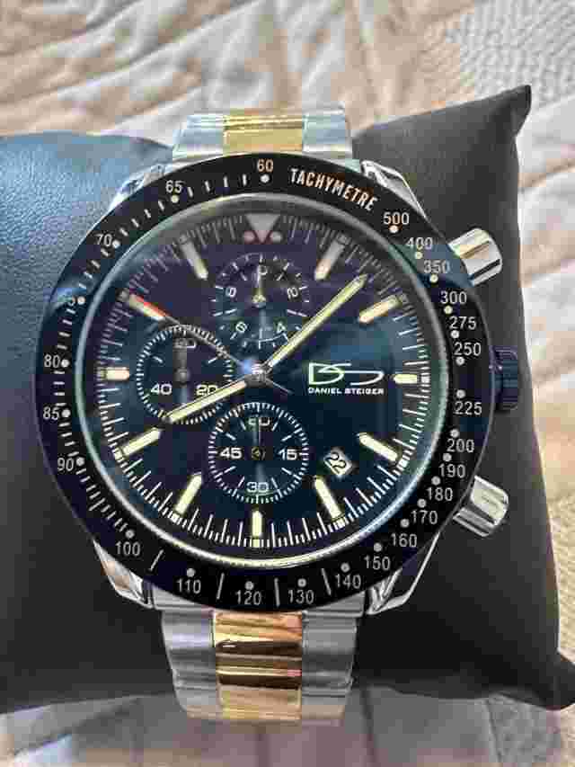 daniel steiger mens watch