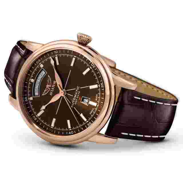 Aviator DOUGLAS DAY DATE V.3.20.2.226.4 Mens Automatic Watch