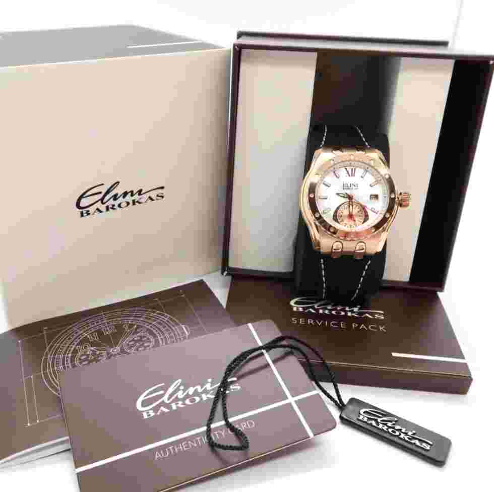 ELINI BAROKAS,GMT Master NIB Sapphire Crystal SWISS MOVEMENT LADIES WATCH R23-17