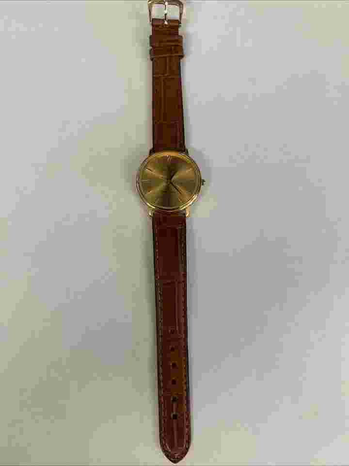 Men’s La Chateau Genuine Diamond Quartz Watch