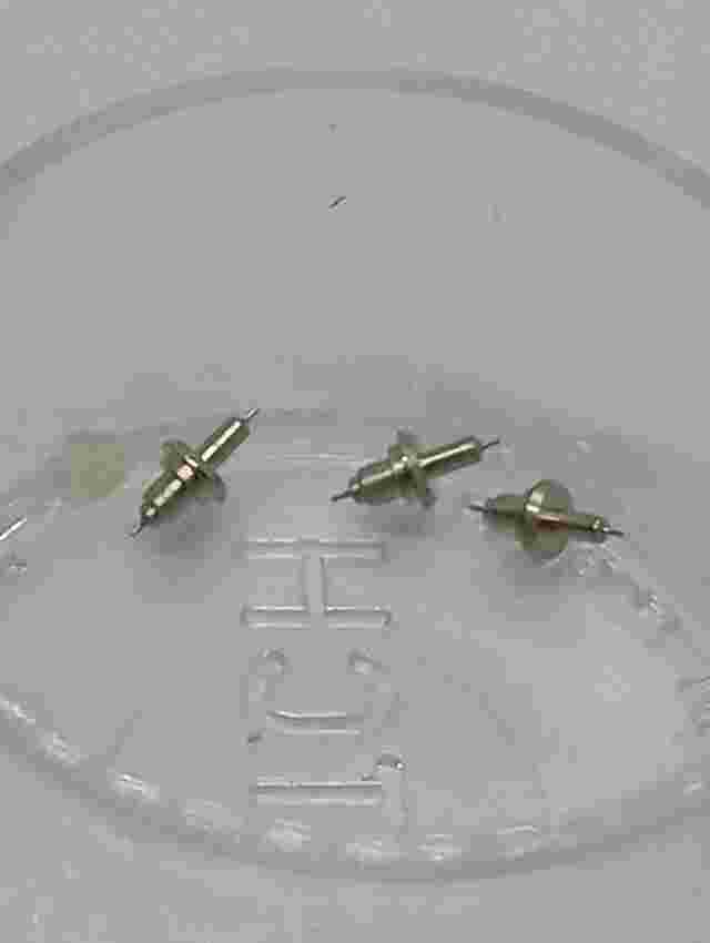 VINTAGE NOS NEW BALANCE STAFF 3pcs. Watch 18" AM 520 FELSA 523 from 1936 WWII
