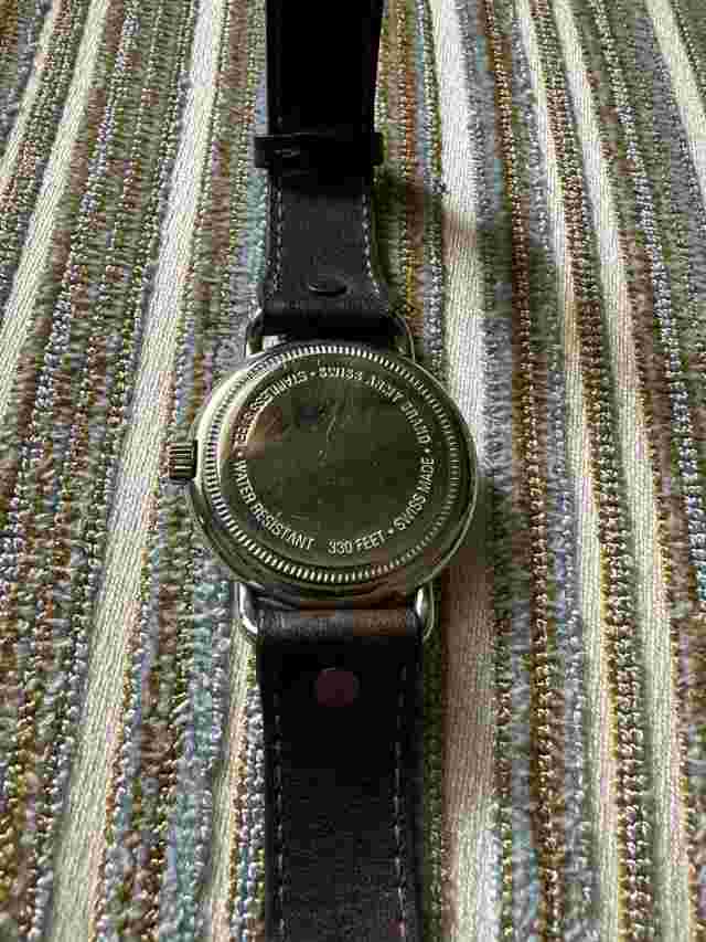 Vintage Victorinox Swiss Army Cavalry Watch