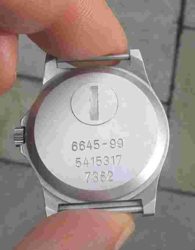 1993/1994 CWC W10/G10 Navigator Prototype military watch ETA 955.112 SERVICED VG