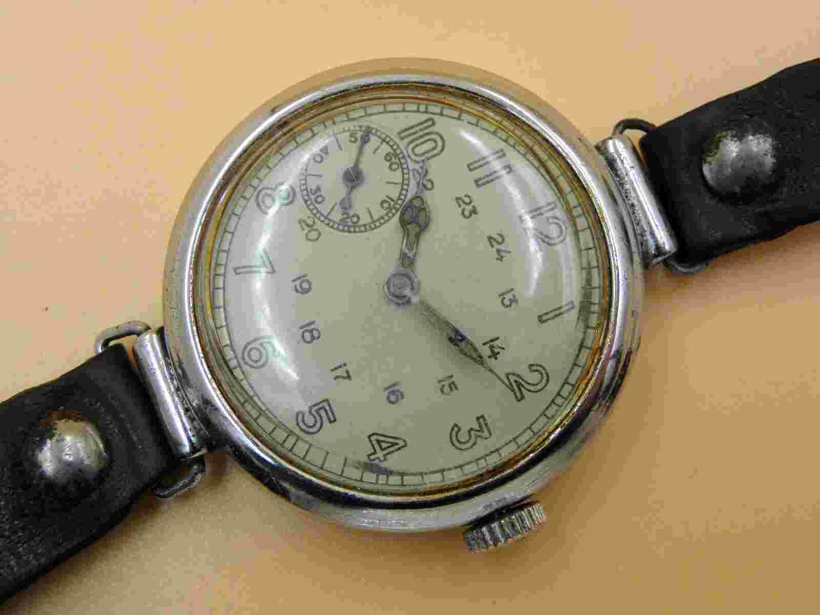 MILITARY KIROVSKIE 2MChZ "SAUCEPAN" FROM 1938 WW2 SOVIET USSR WATCH KOMANDIRSKIE