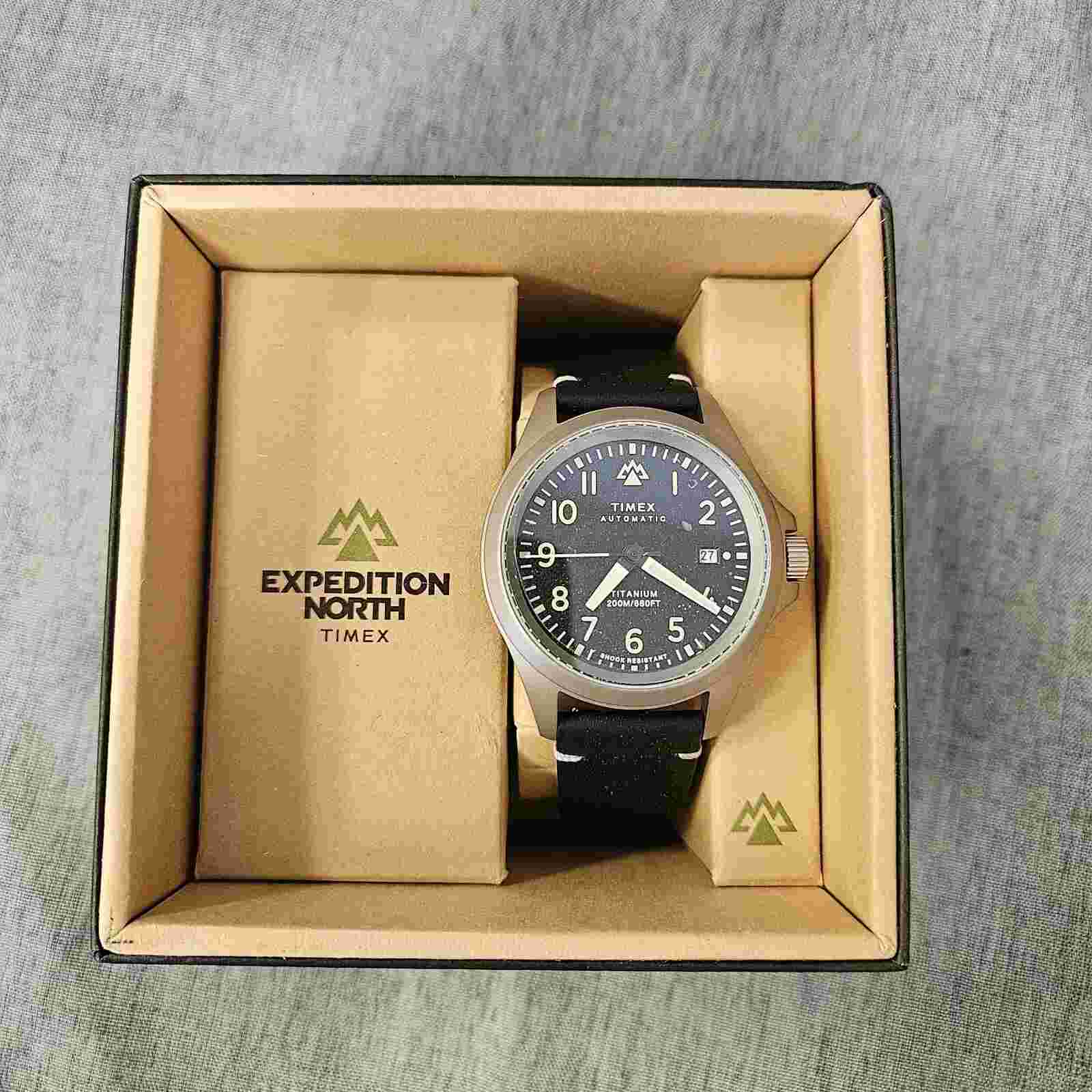 Timex Expedition North Men's Analogue Watch  - Grey (TW2V54000)