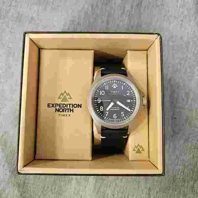 Timex Expedition North Men's Analogue Watch  - Grey (TW2V54000)