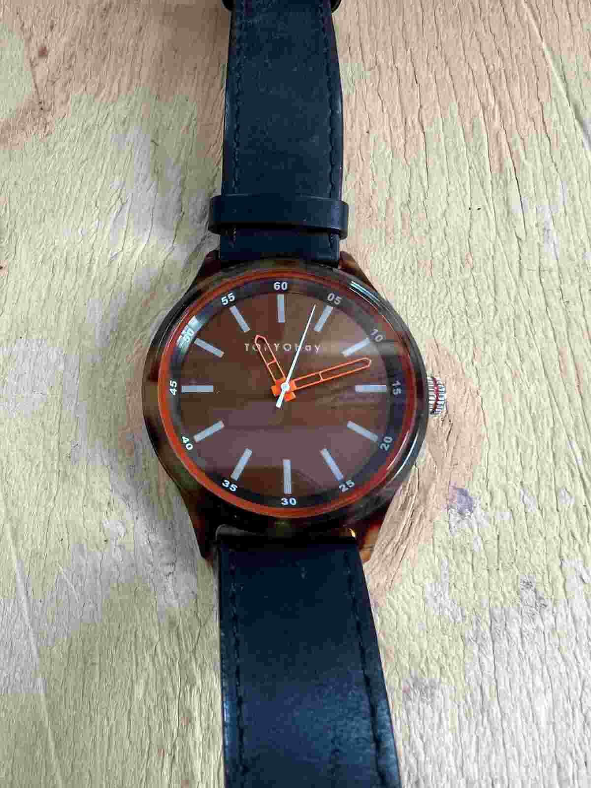TOKYObay TOKYO BAY Watch SPECS BLACK Unisex
