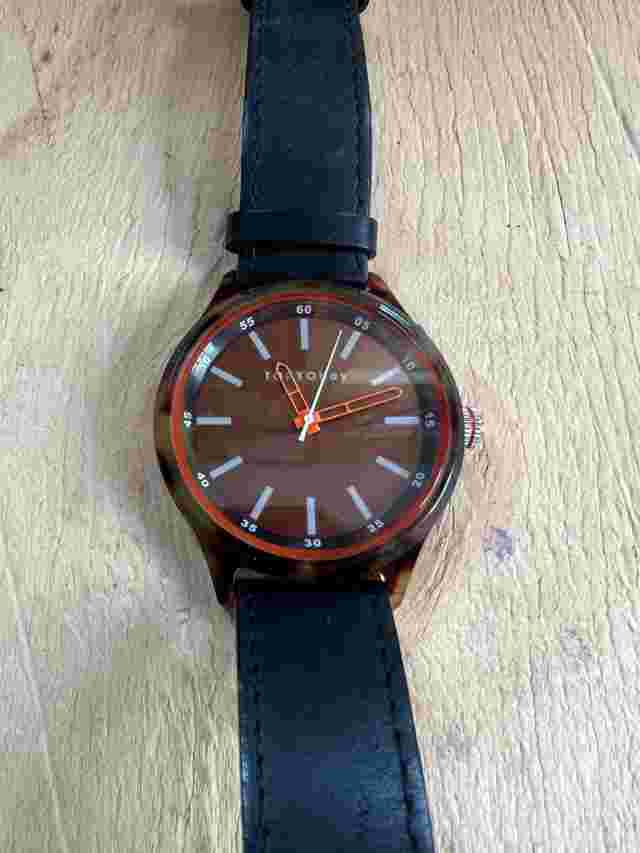 TOKYObay TOKYO BAY Watch SPECS BLACK Unisex
