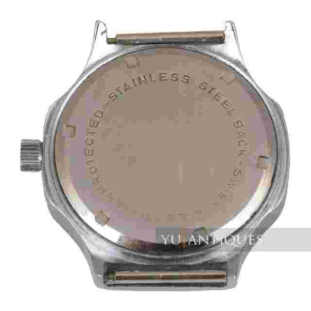 Antichoc Hanowa Swiss Made 17 Jewels Digital Mens Wrist Watch Waterprotected