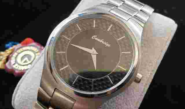 Belair Cambridge private label Watch, Carbon fiber Dial, Sapphire crystal, runs