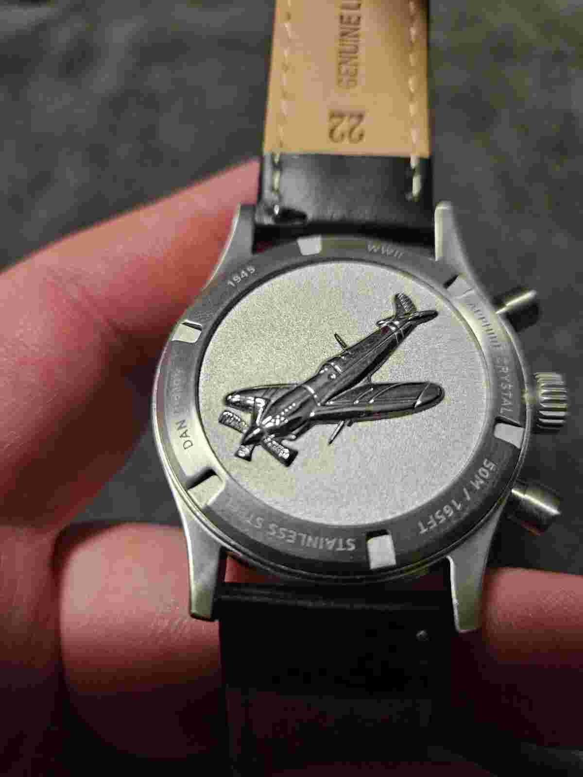 Dan Henry 1945 Chronograph