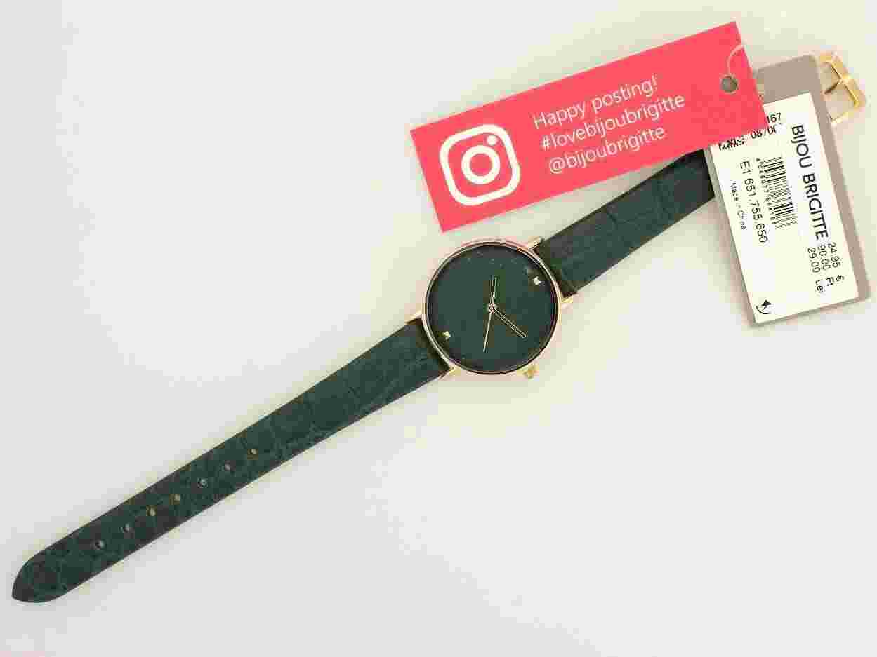 Bijou Brigitte Wild Snake Watch
