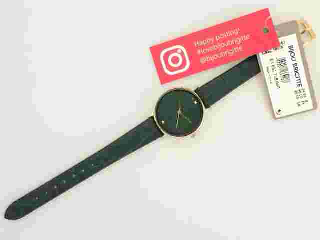 Bijou Brigitte Wild Snake Watch