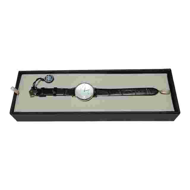 Bolvaint Paris Nu’utea Mother of Pearl Ladies’ Watch - Basalt Black - New In Box