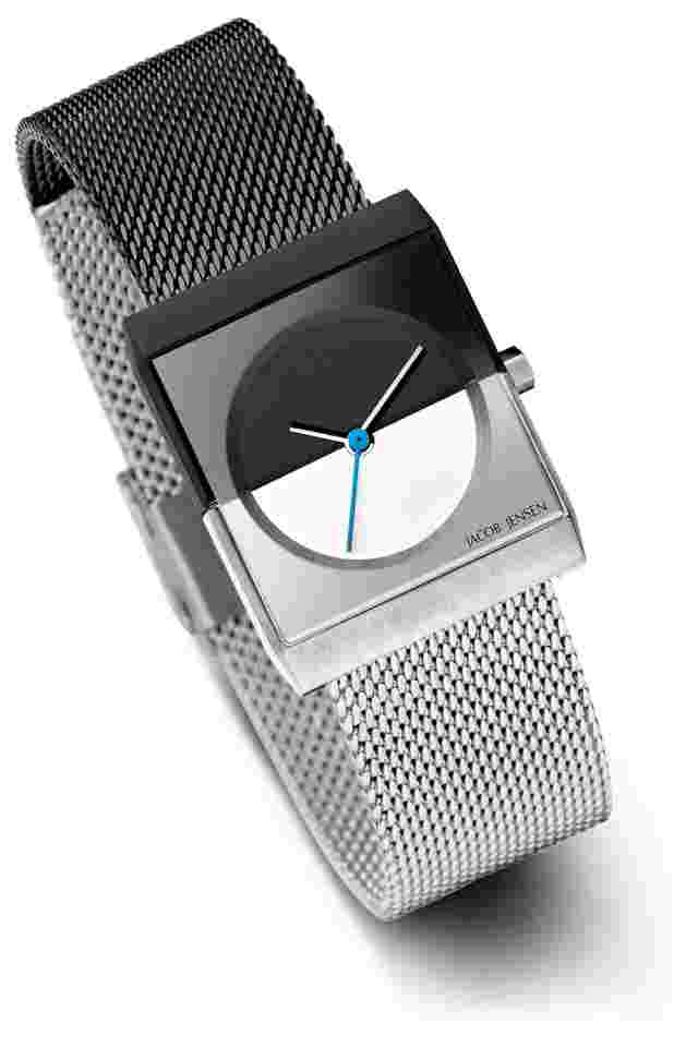 Jacob Jensen Women's Watch Quartz Steel/Black 525